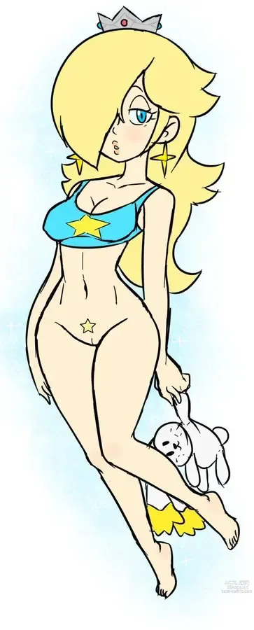 Page 91 of imageset Princess Rosalina Collection