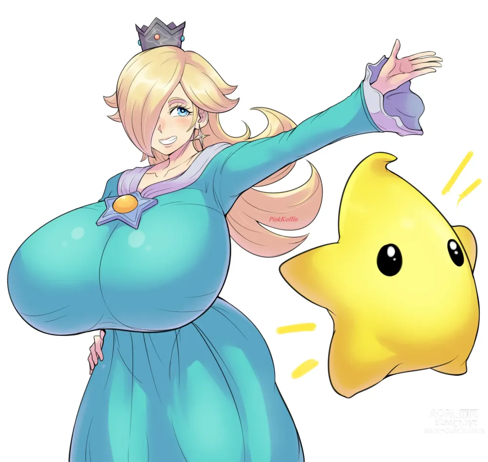 Page 925 of imageset Princess Rosalina Collection