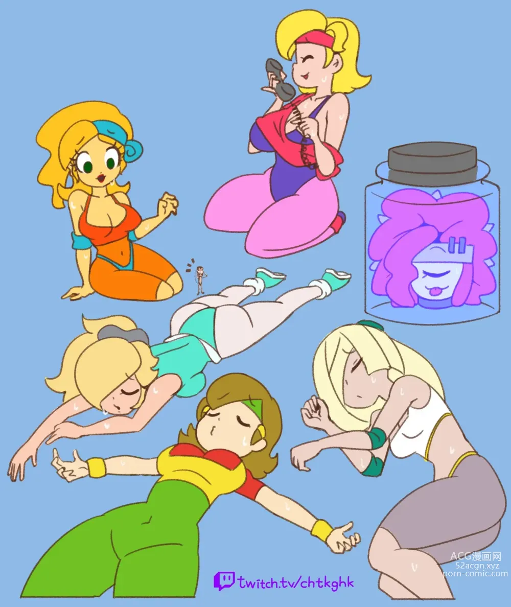 Page 132 of imageset Princess Rosalina Collection