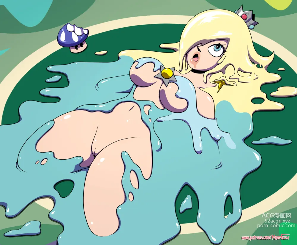 Page 136 of imageset Princess Rosalina Collection