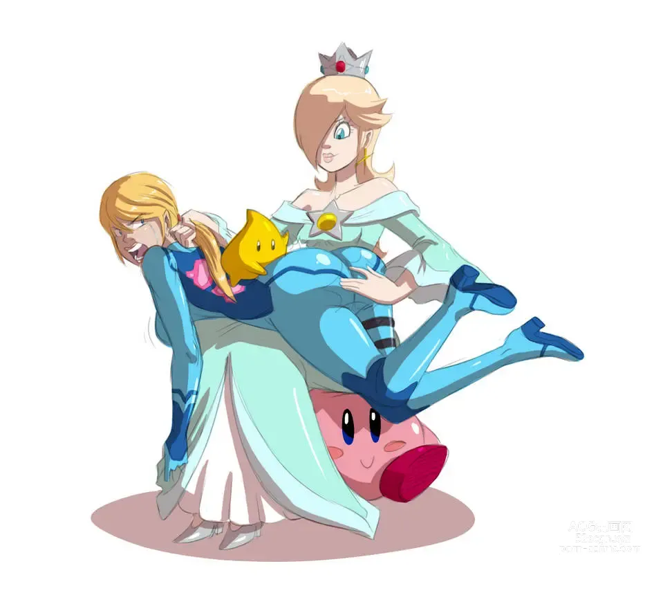 Page 150 of imageset Princess Rosalina Collection