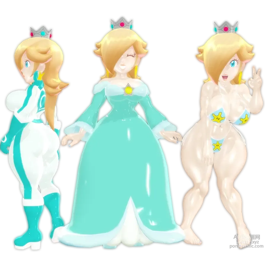 Page 157 of imageset Princess Rosalina Collection