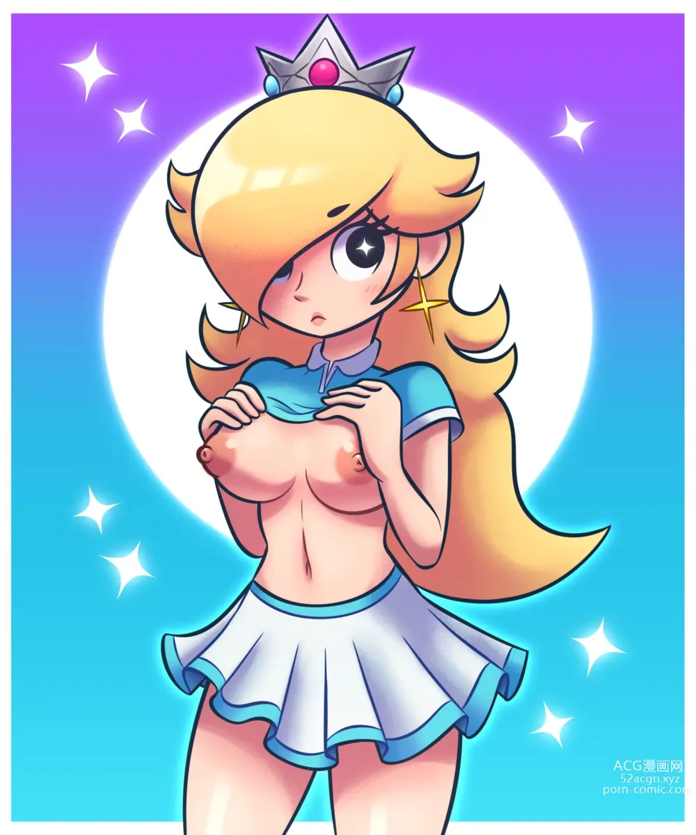 Page 236 of imageset Princess Rosalina Collection