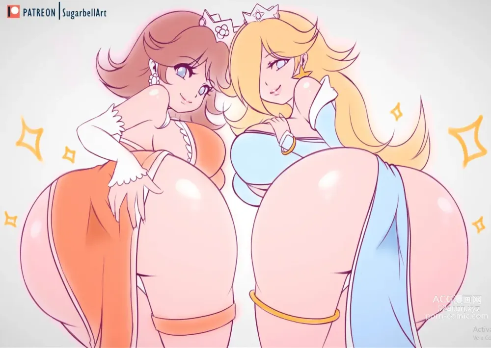 Page 255 of imageset Princess Rosalina Collection