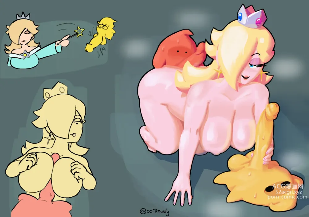 Page 339 of imageset Princess Rosalina Collection