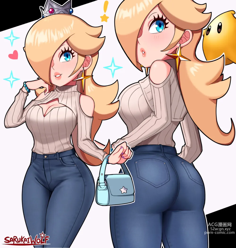 Page 36 of imageset Princess Rosalina Collection