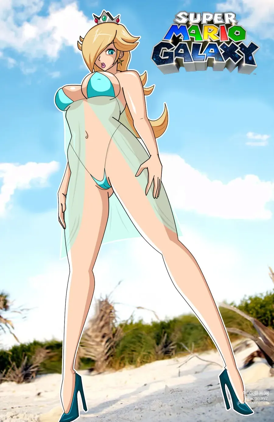 Page 384 of imageset Princess Rosalina Collection