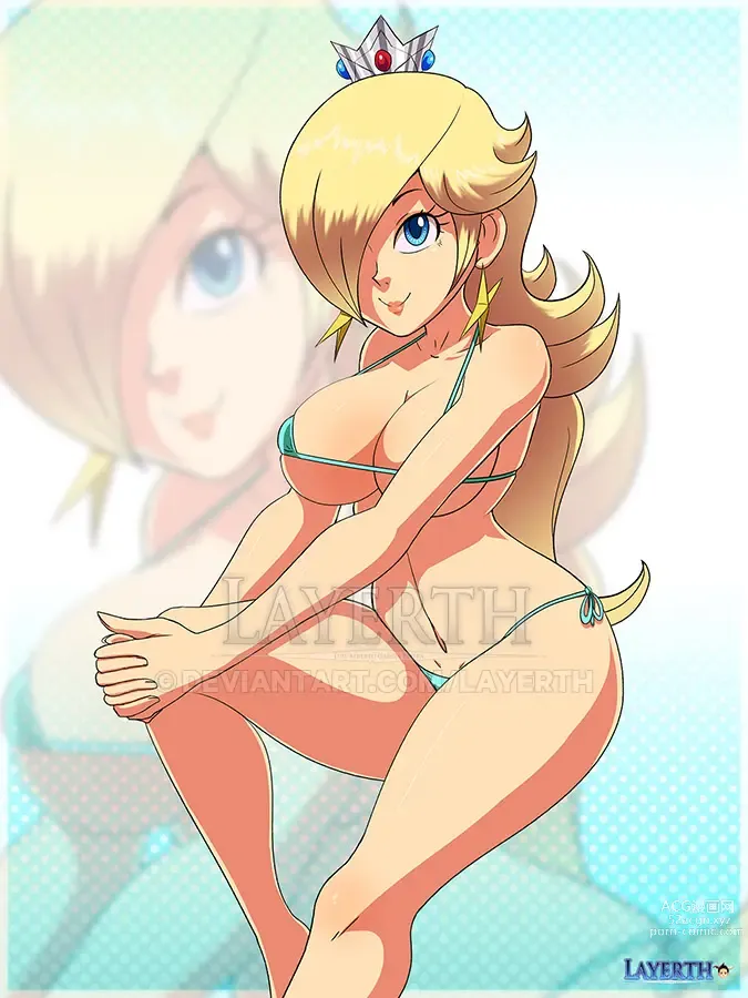 Page 387 of imageset Princess Rosalina Collection