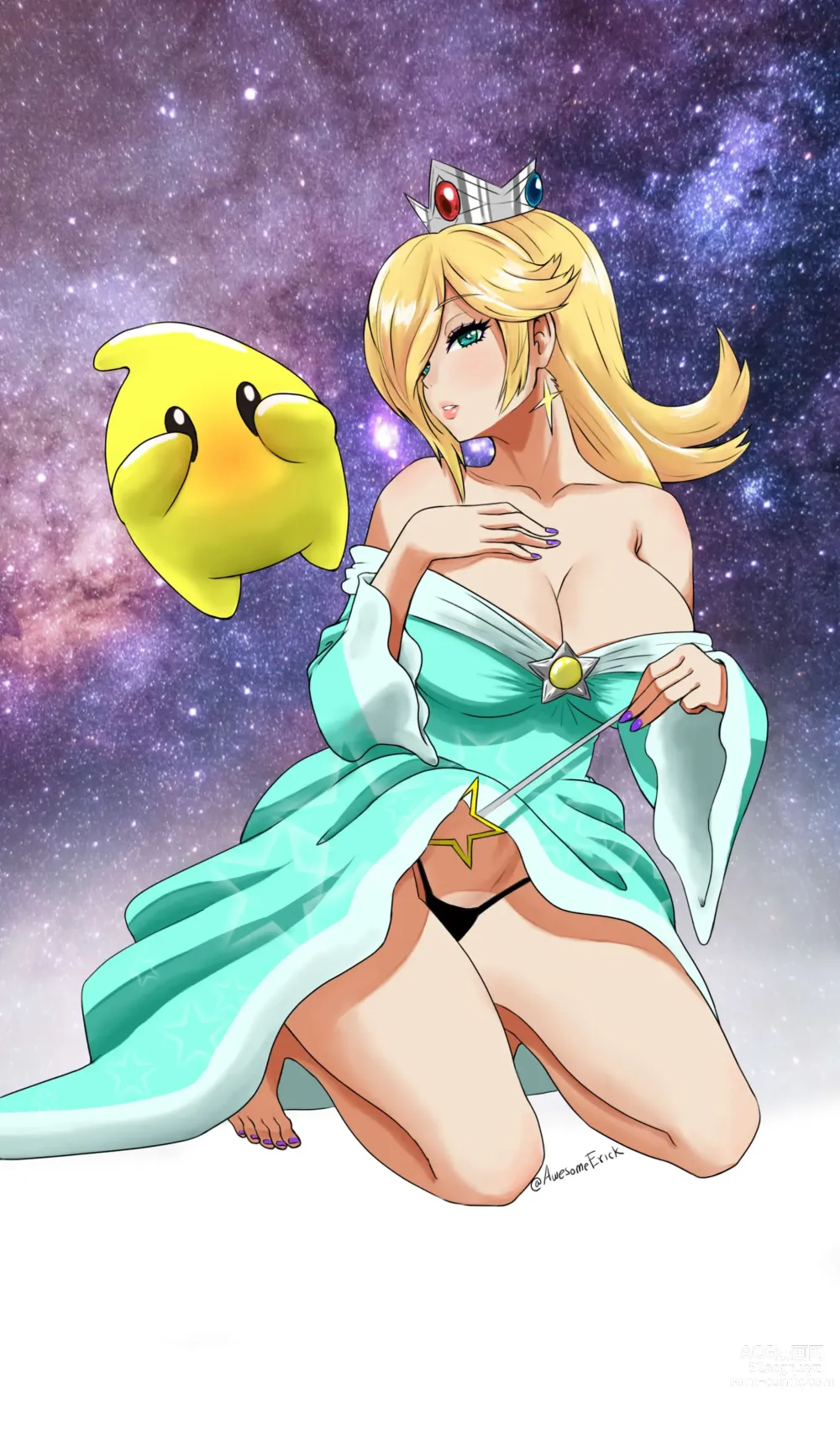 Page 5 of imageset Princess Rosalina Collection