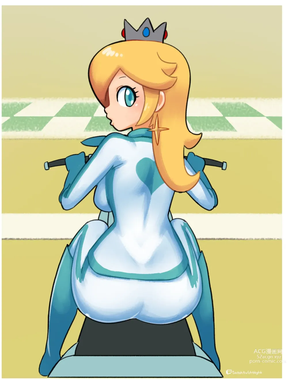 Page 450 of imageset Princess Rosalina Collection