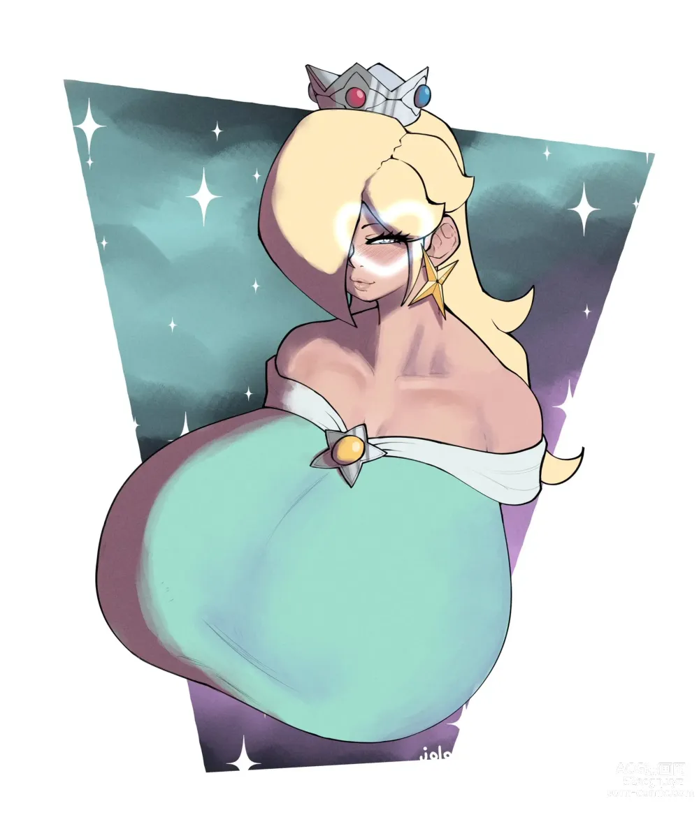 Page 458 of imageset Princess Rosalina Collection