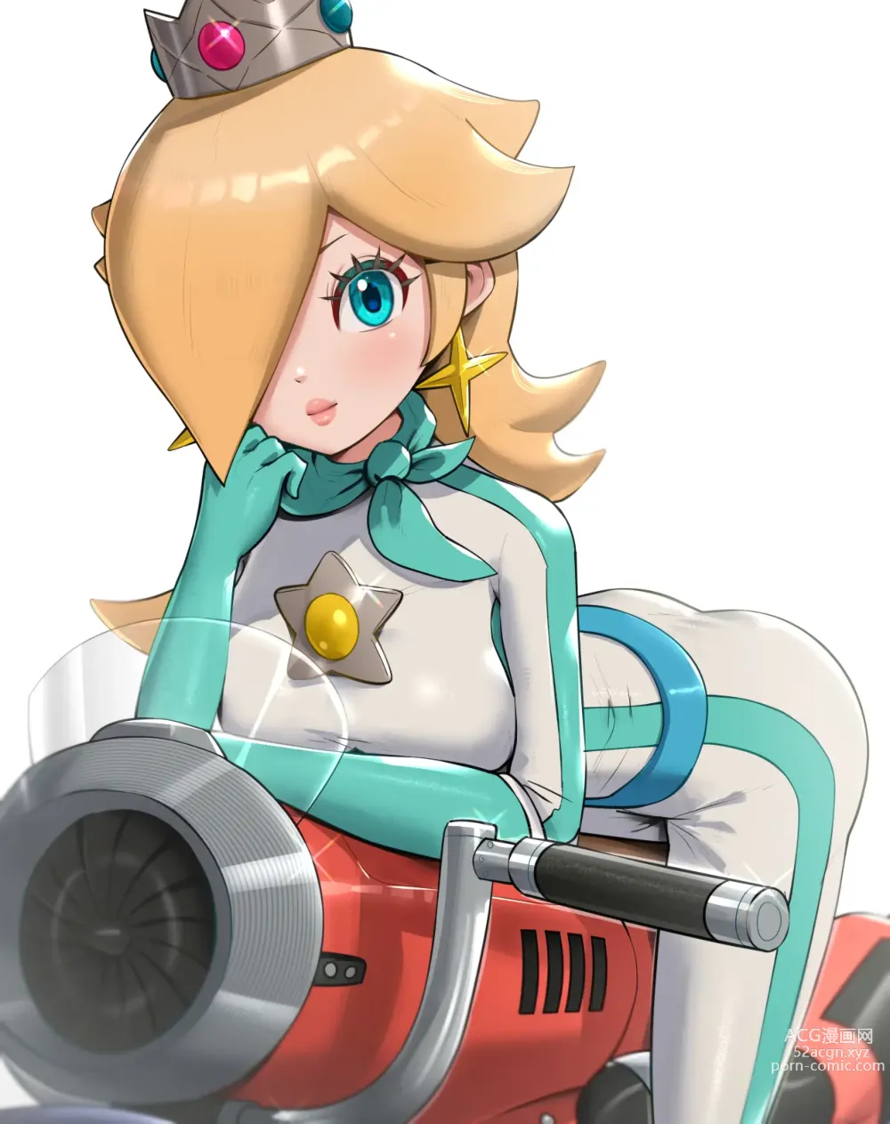 Page 484 of imageset Princess Rosalina Collection