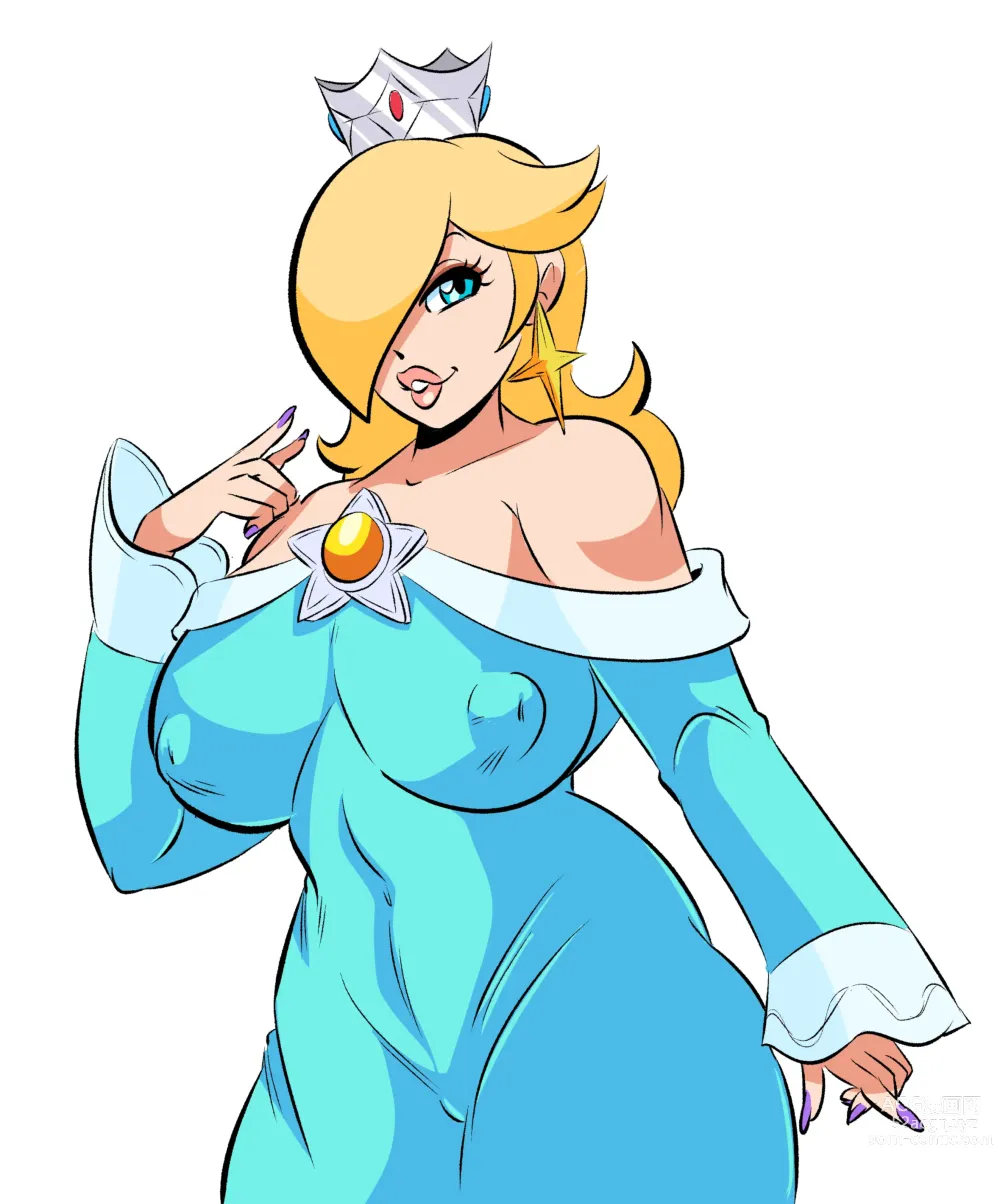 Page 568 of imageset Princess Rosalina Collection