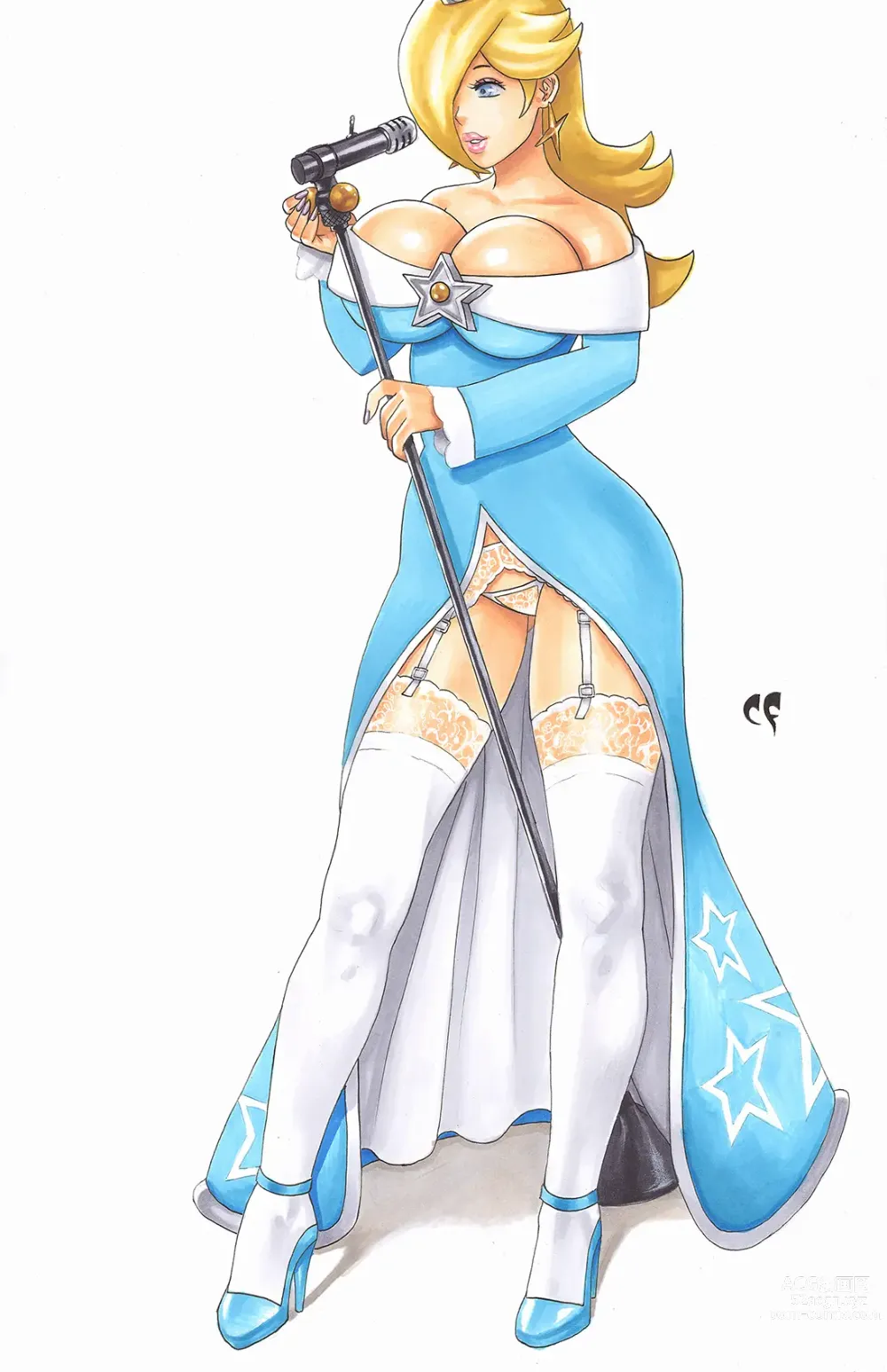 Page 571 of imageset Princess Rosalina Collection