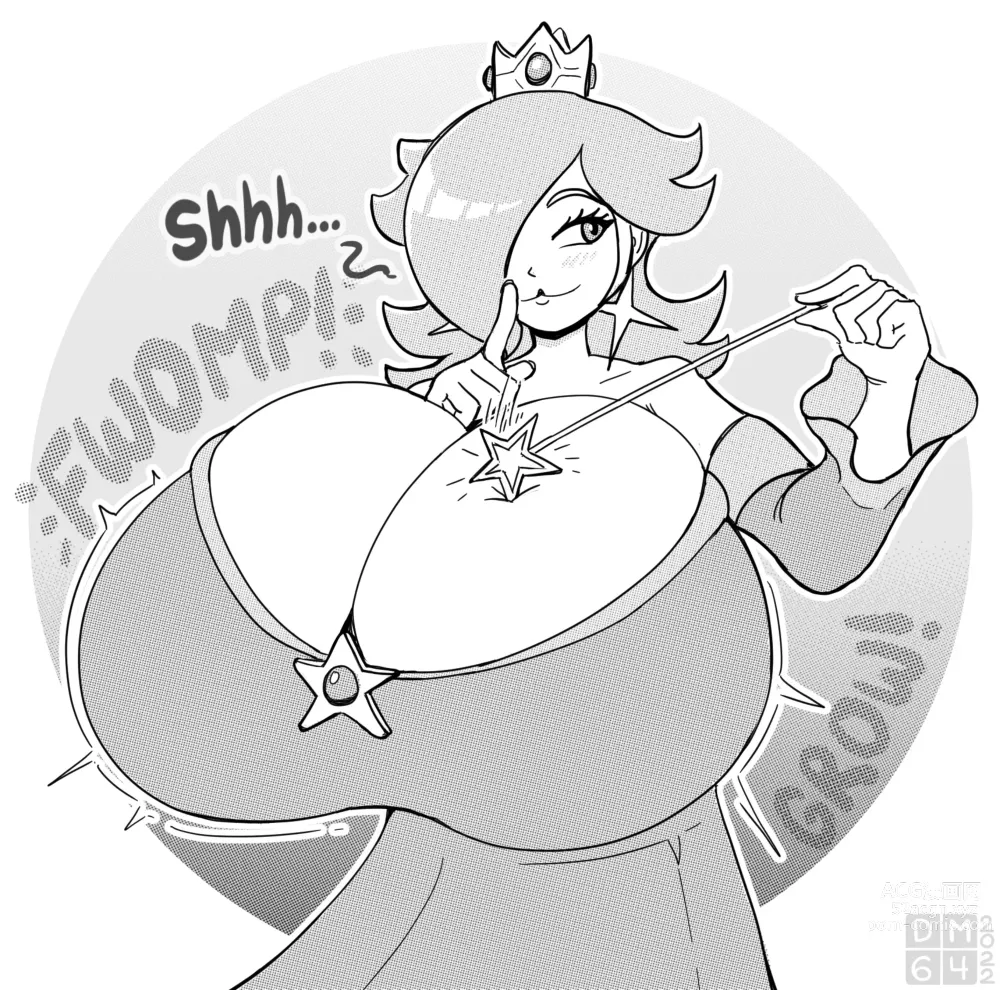 Page 60 of imageset Princess Rosalina Collection