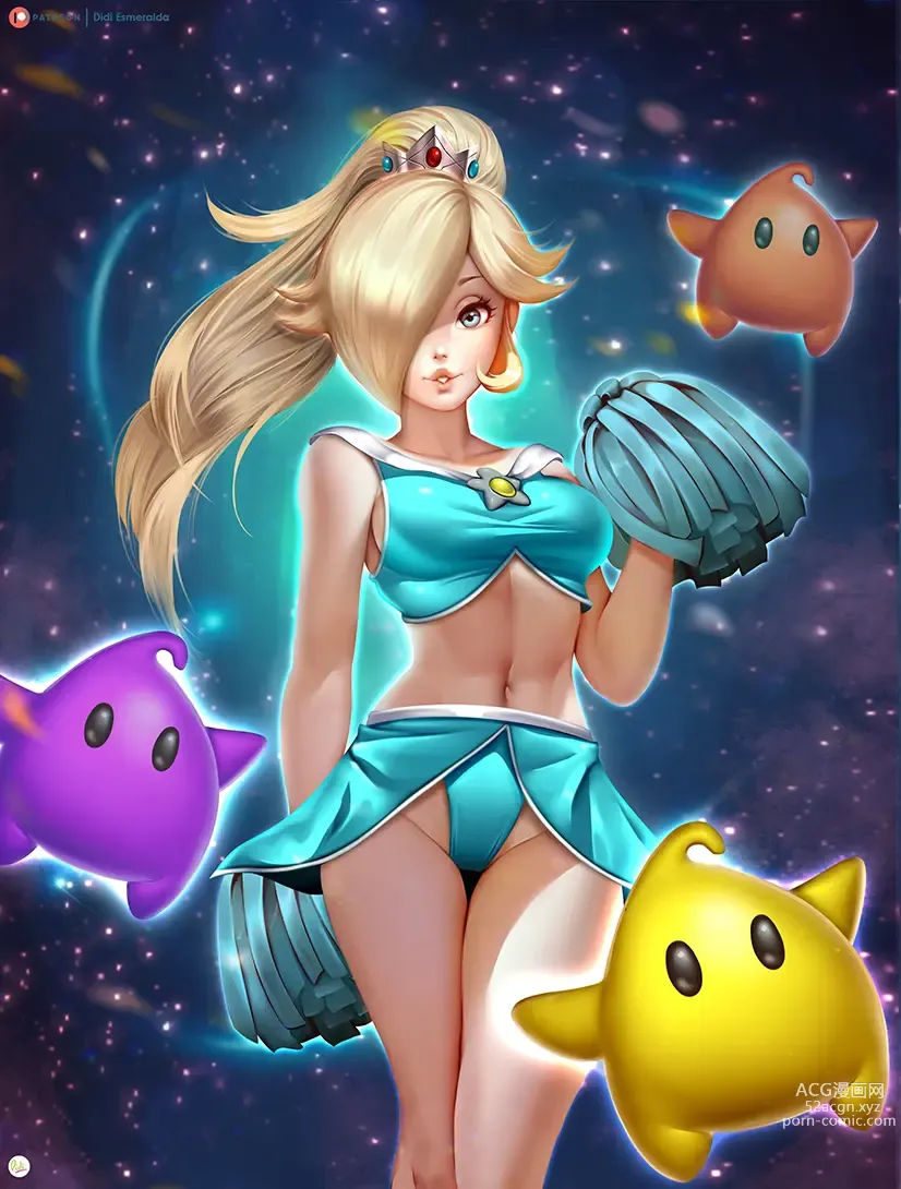 Page 699 of imageset Princess Rosalina Collection