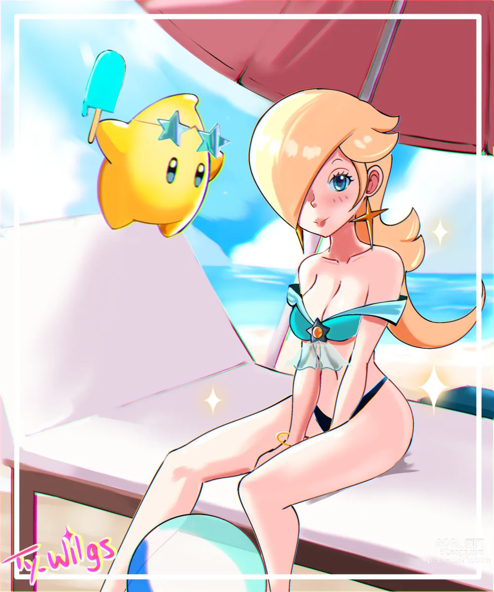 Page 705 of imageset Princess Rosalina Collection