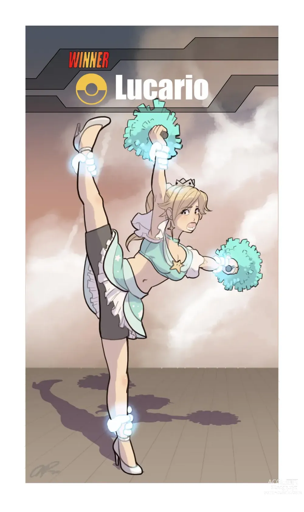 Page 715 of imageset Princess Rosalina Collection