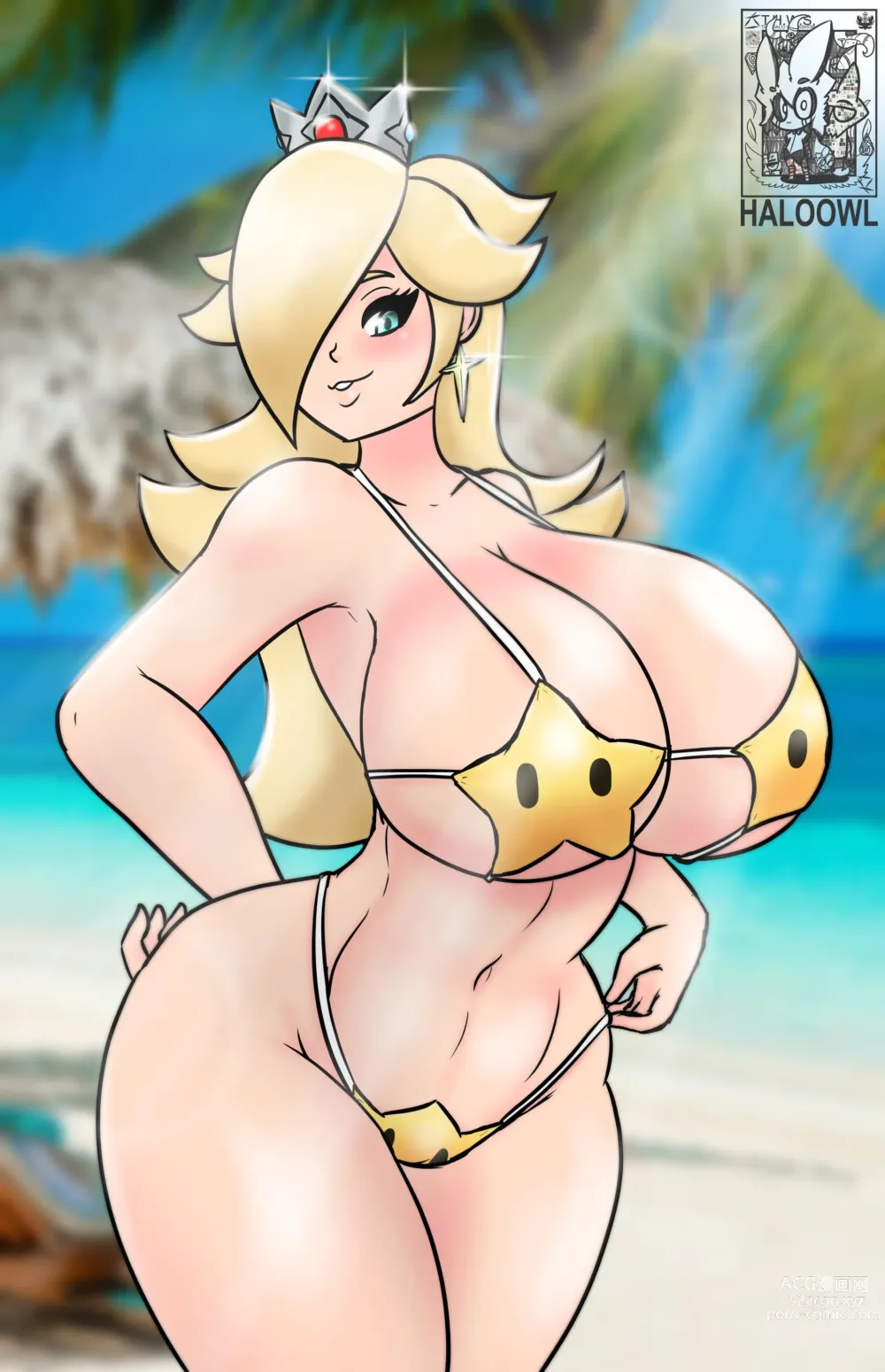 Page 773 of imageset Princess Rosalina Collection