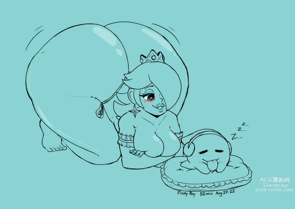 Page 798 of imageset Princess Rosalina Collection