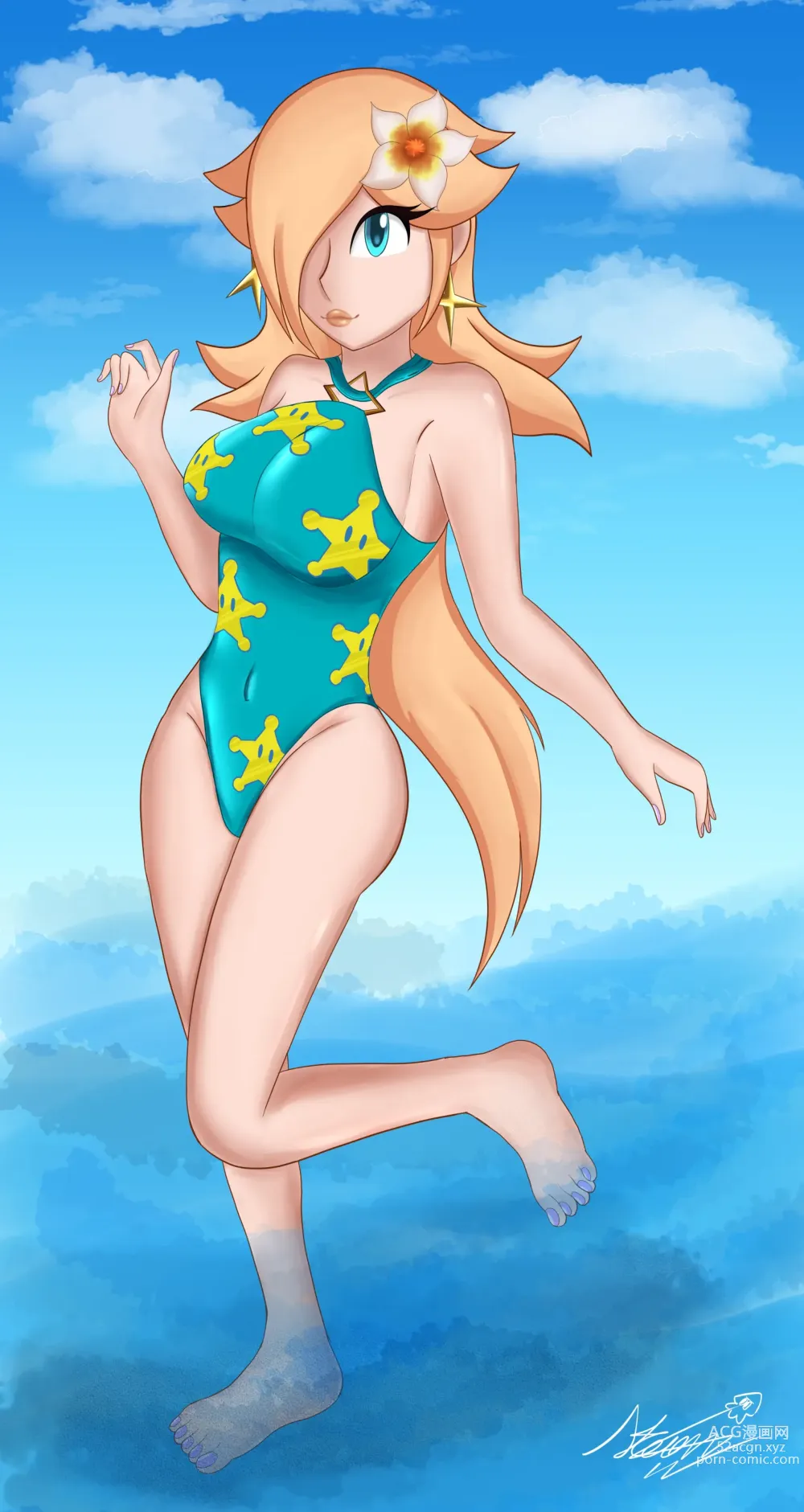 Page 800 of imageset Princess Rosalina Collection