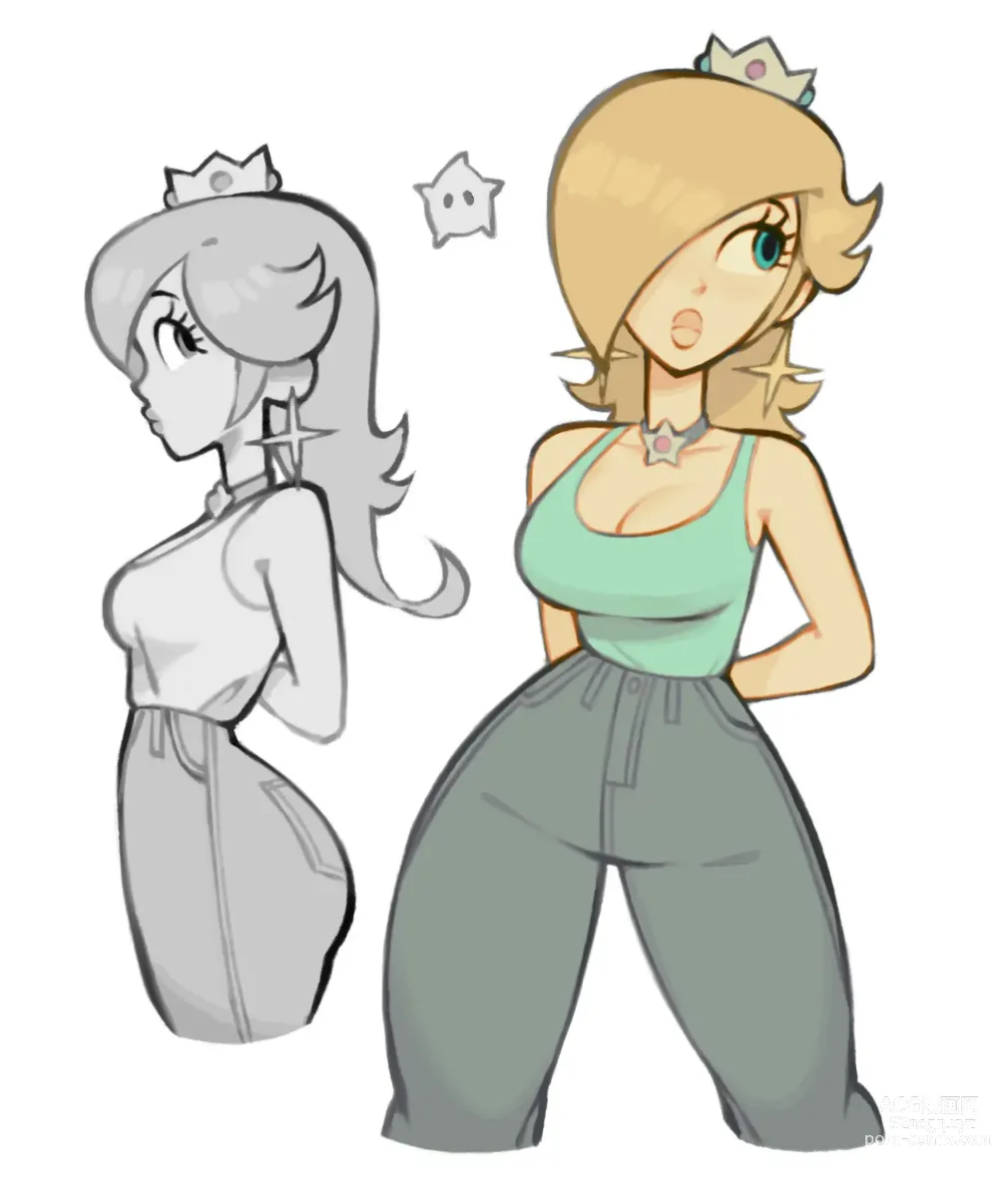 Page 804 of imageset Princess Rosalina Collection