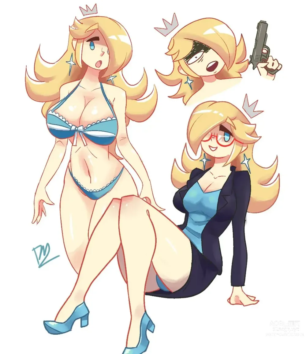 Page 824 of imageset Princess Rosalina Collection