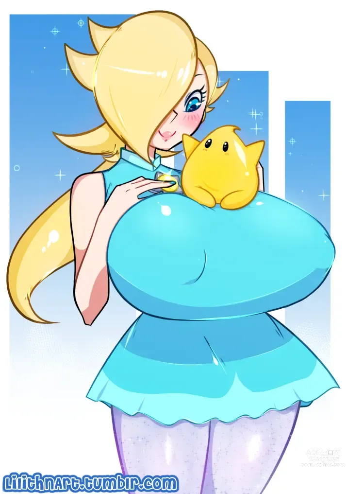 Page 837 of imageset Princess Rosalina Collection