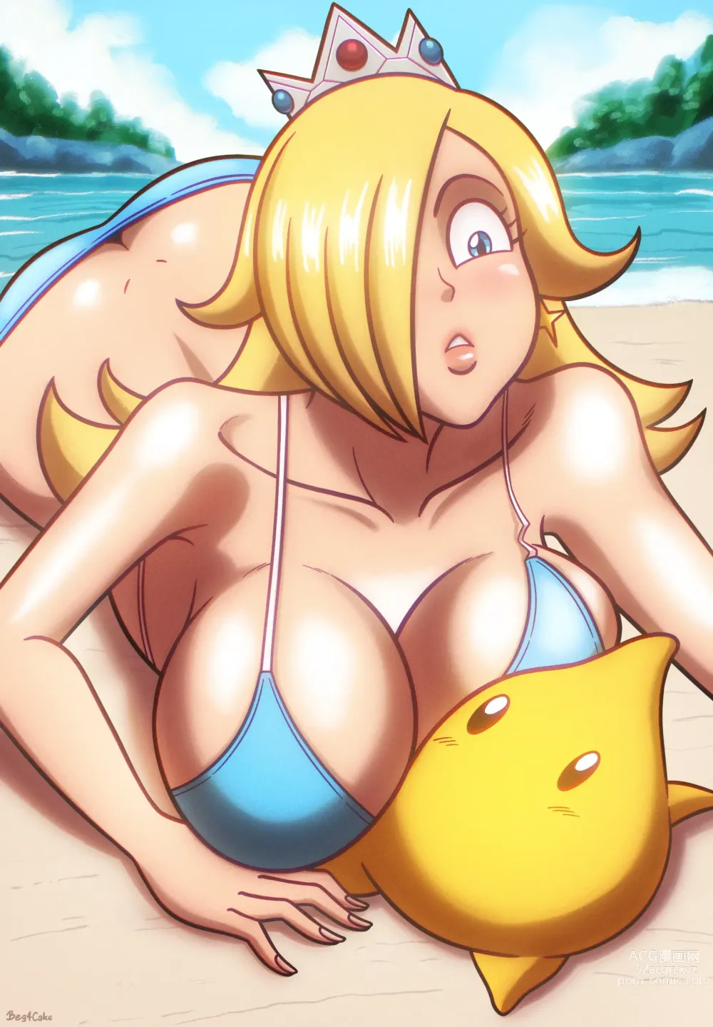 Page 843 of imageset Princess Rosalina Collection