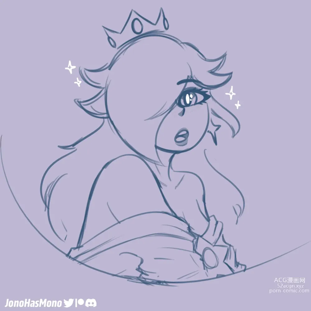 Page 881 of imageset Princess Rosalina Collection