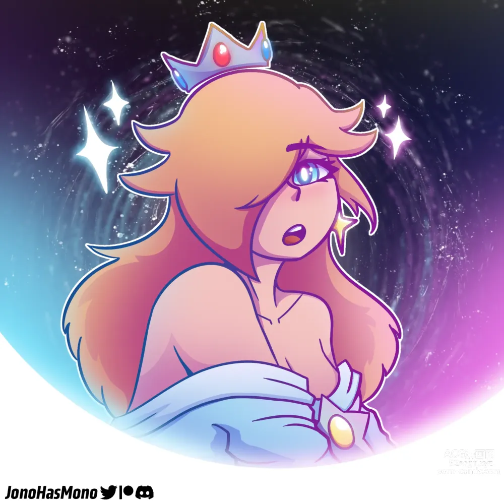 Page 889 of imageset Princess Rosalina Collection