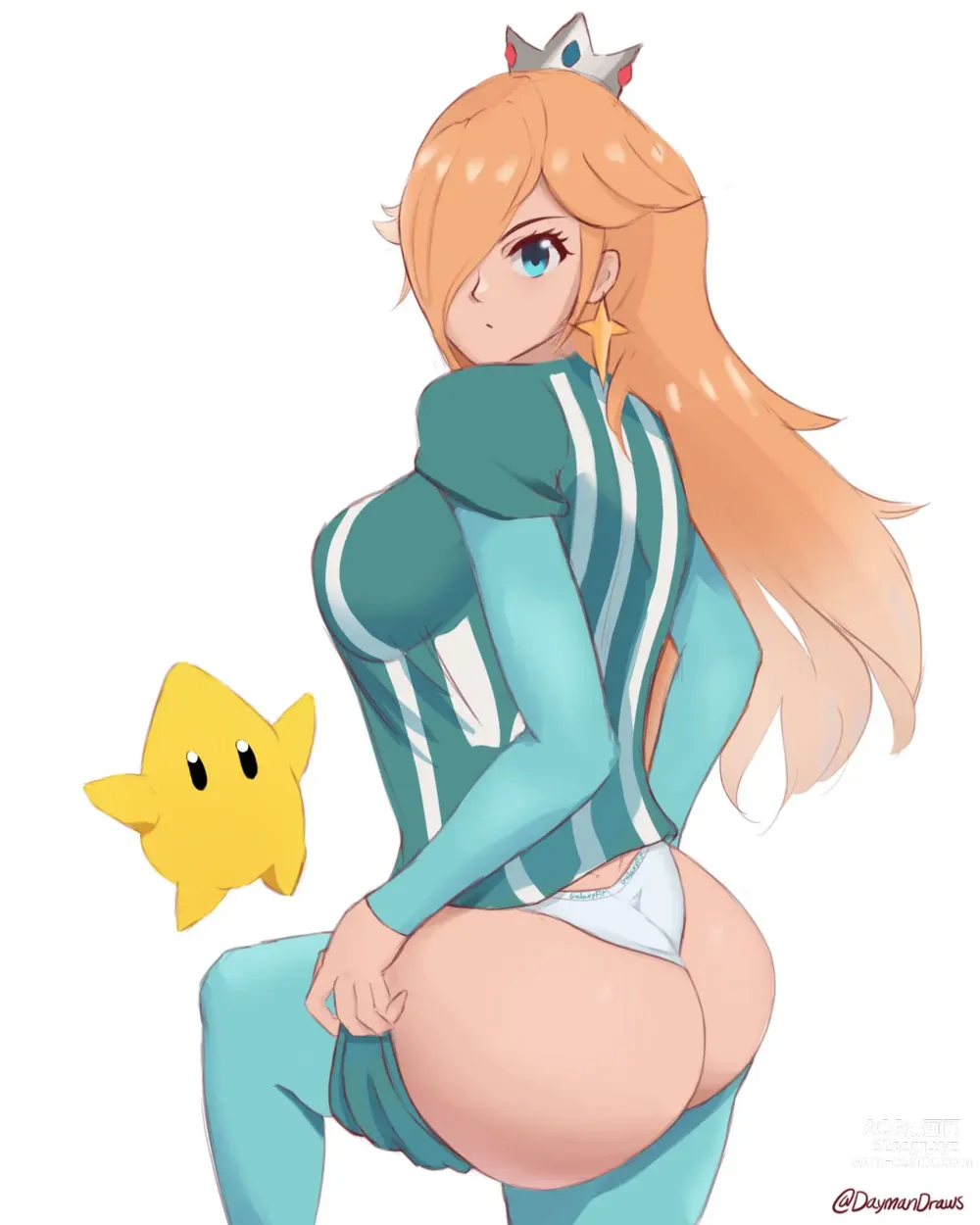 Page 113 of imageset Princess Rosalina Collection