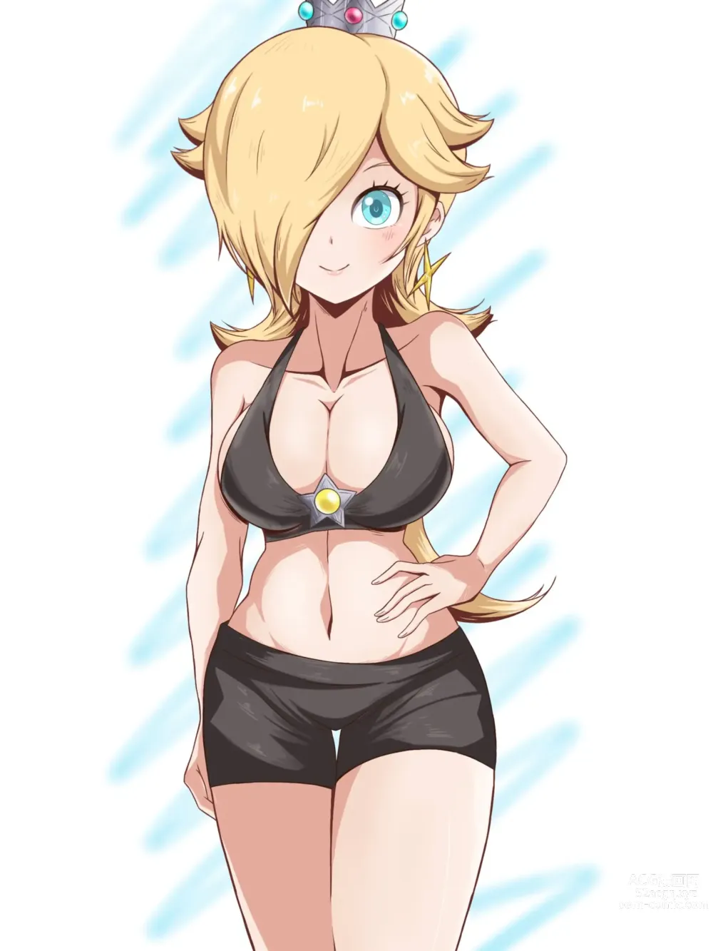 Page 158 of imageset Princess Rosalina Collection