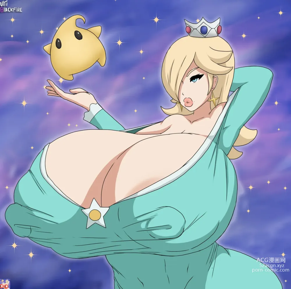 Page 198 of imageset Princess Rosalina Collection