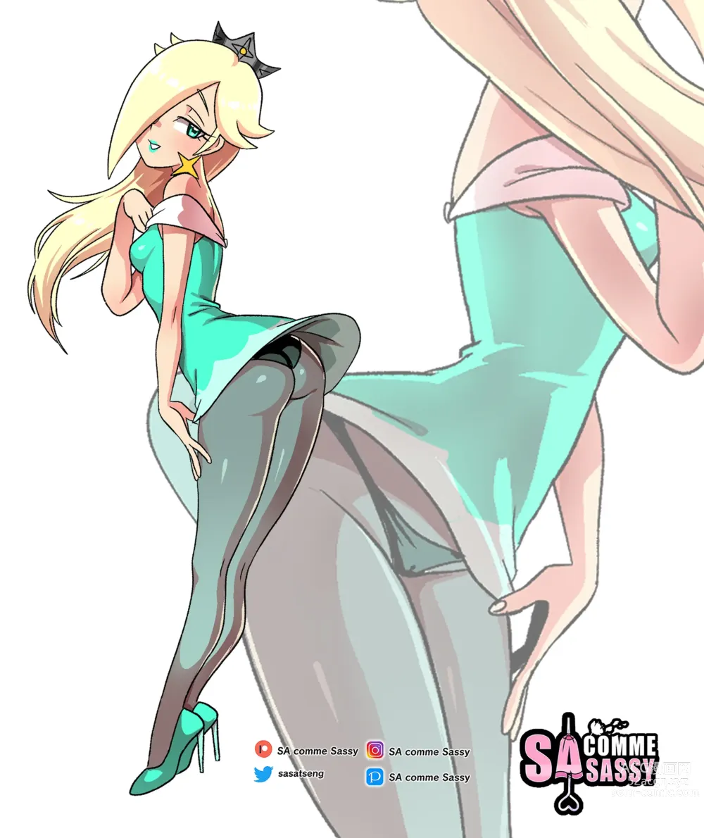 Page 237 of imageset Princess Rosalina Collection