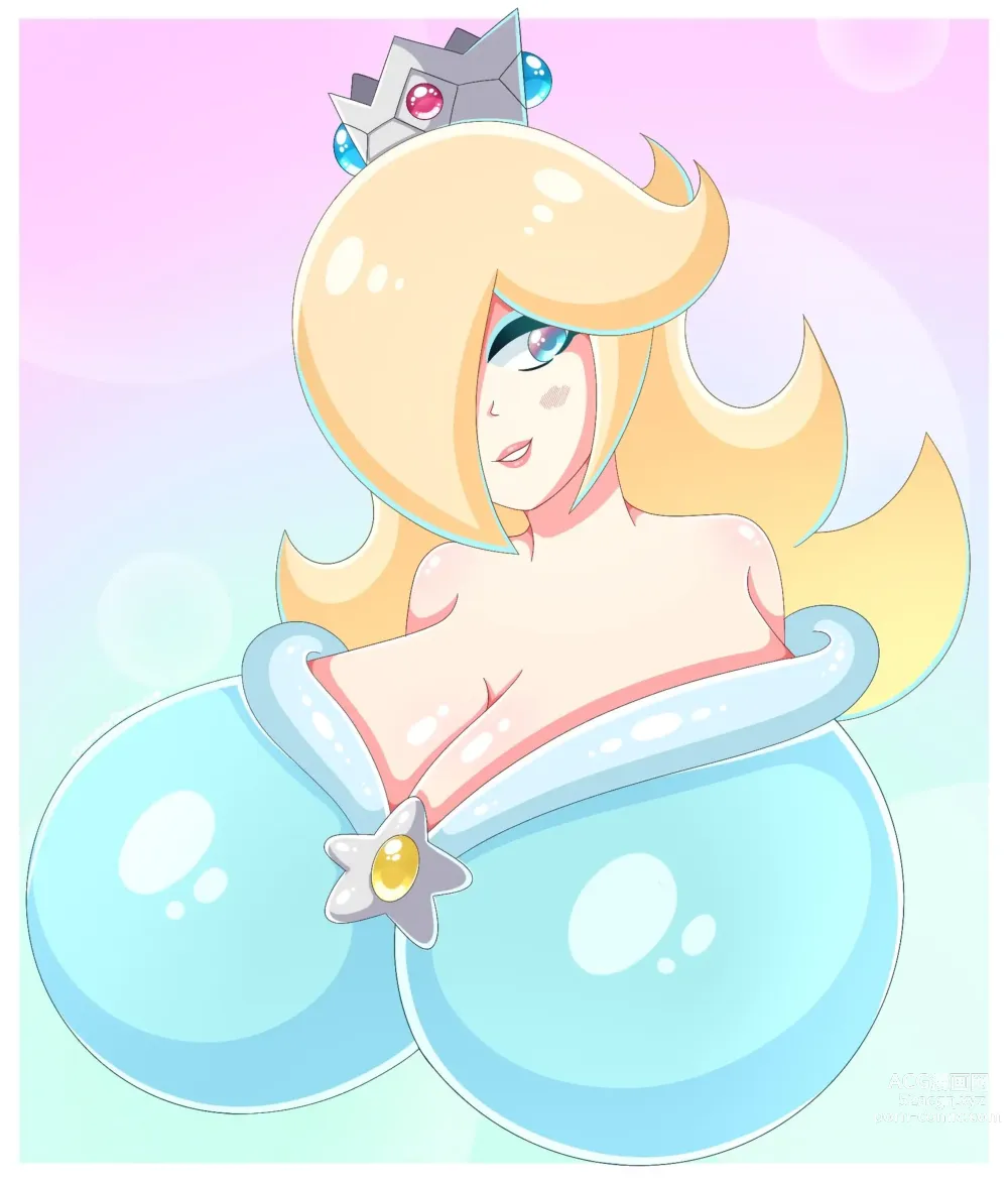 Page 242 of imageset Princess Rosalina Collection