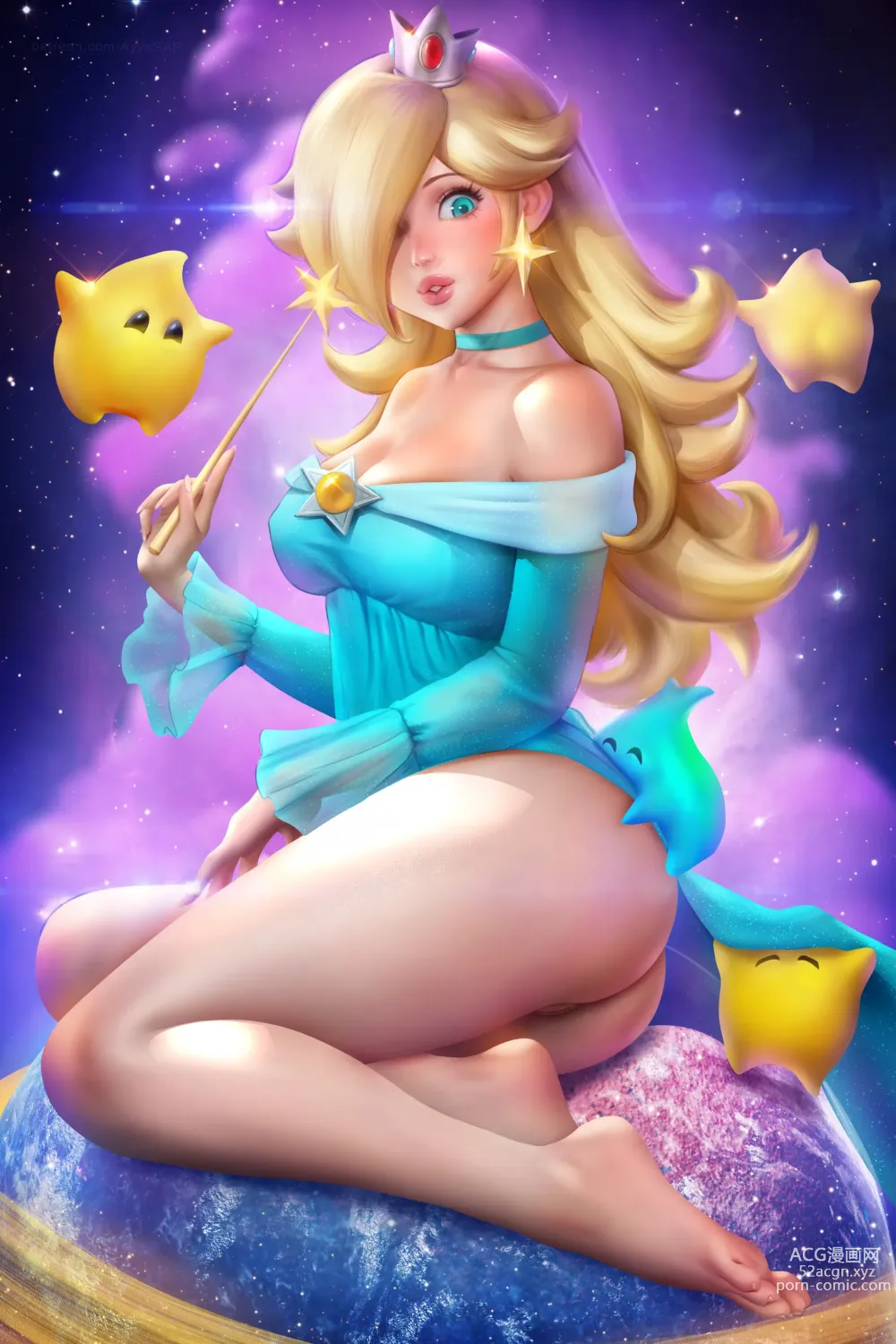 Page 249 of imageset Princess Rosalina Collection