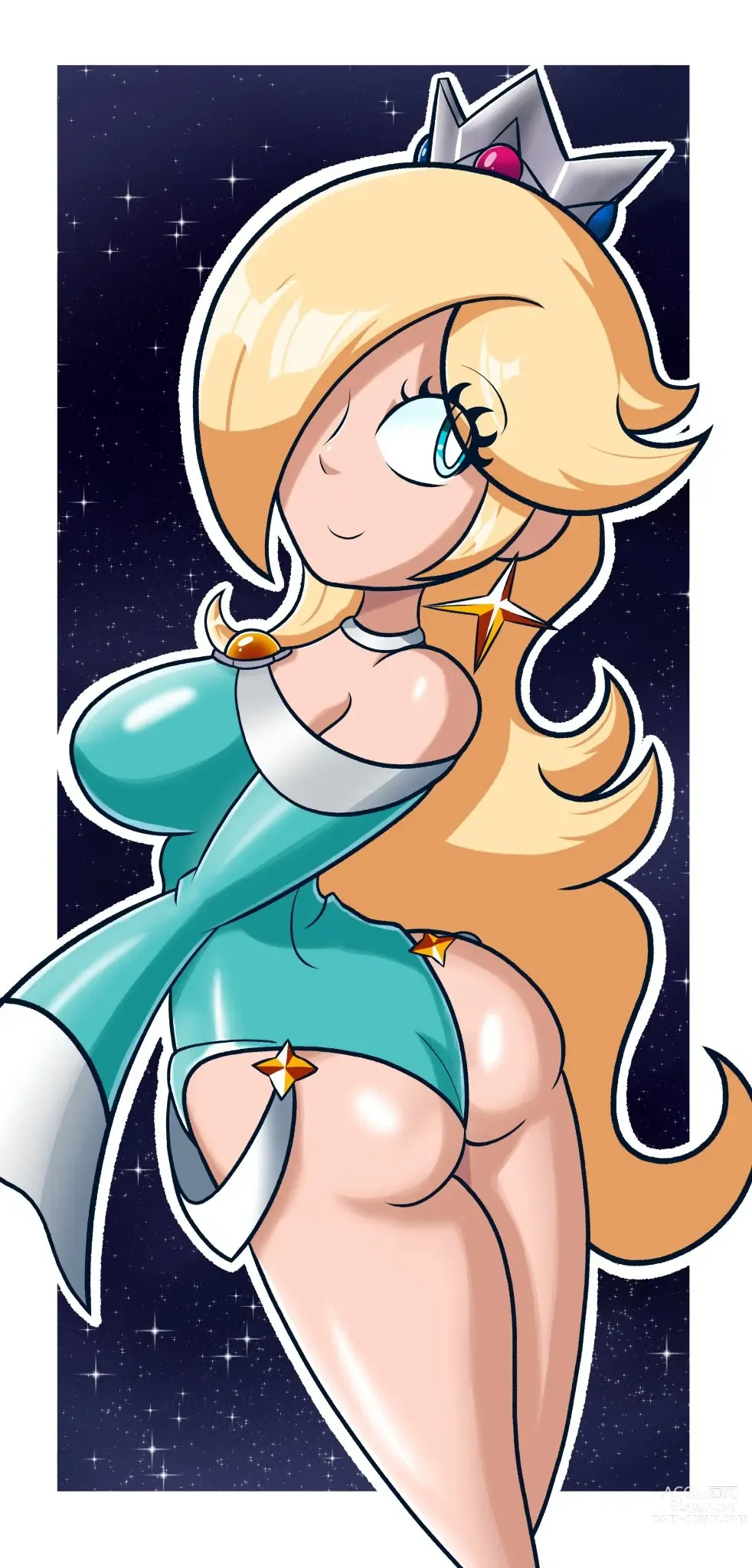 Page 252 of imageset Princess Rosalina Collection