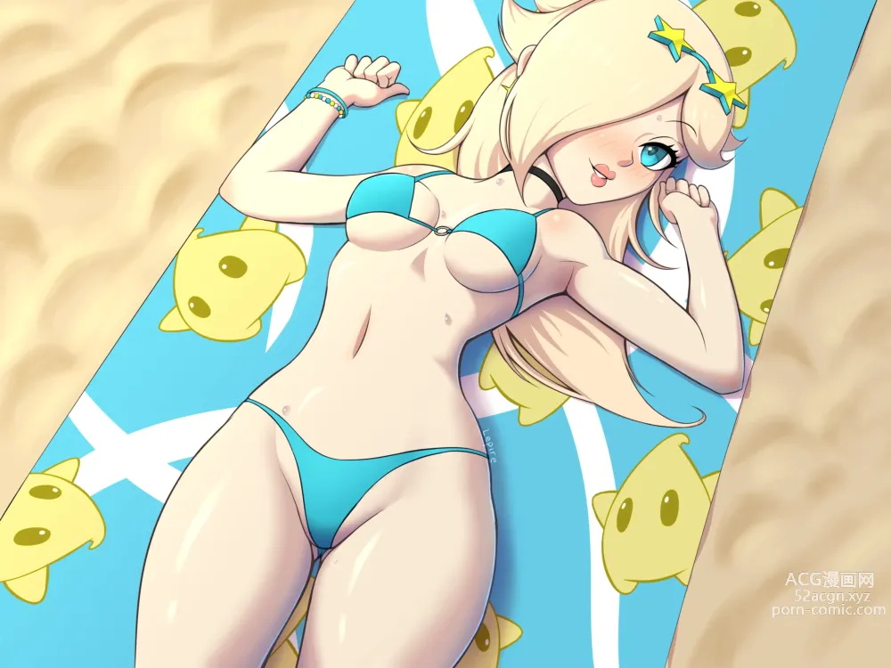 Page 258 of imageset Princess Rosalina Collection