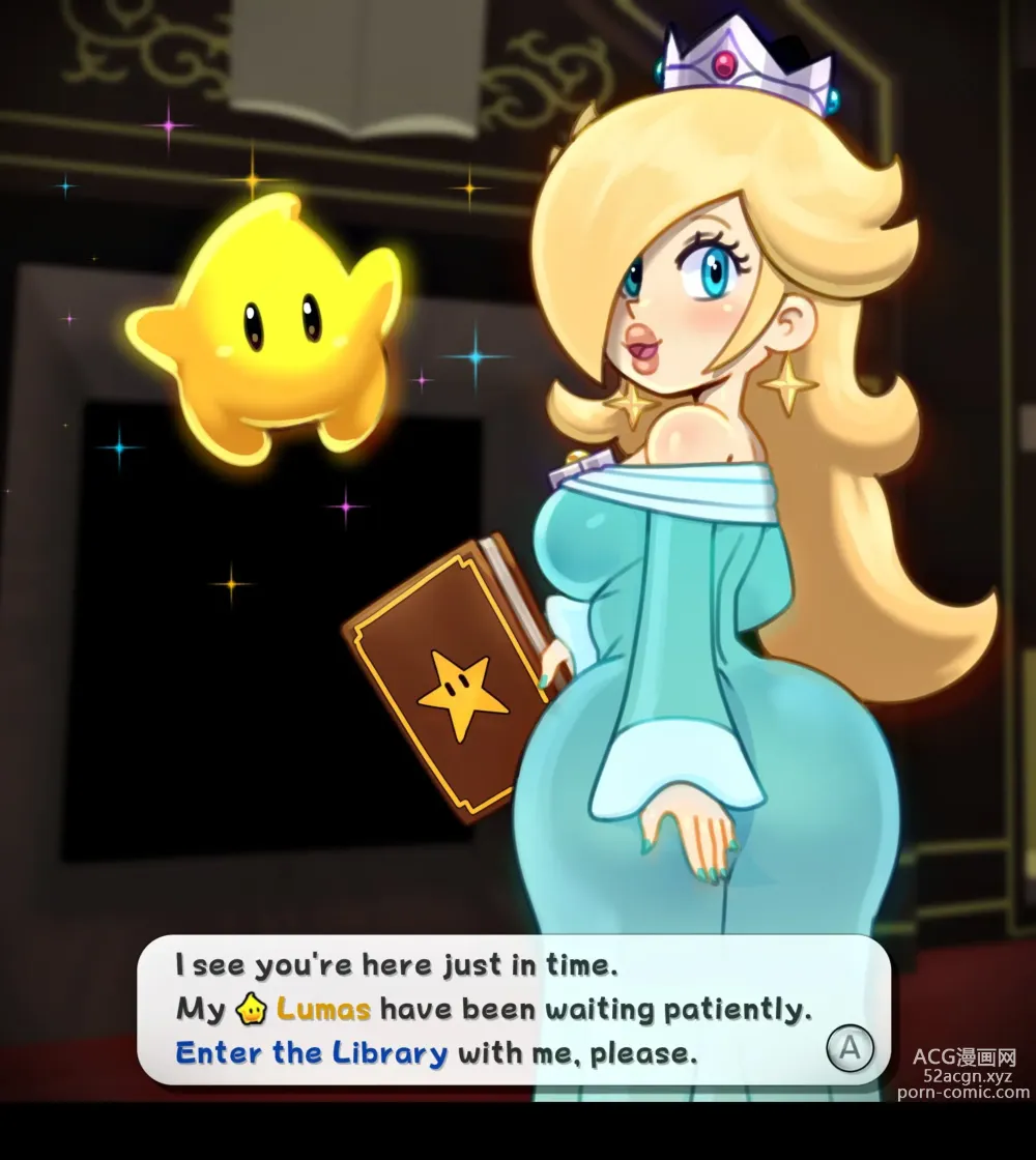 Page 259 of imageset Princess Rosalina Collection