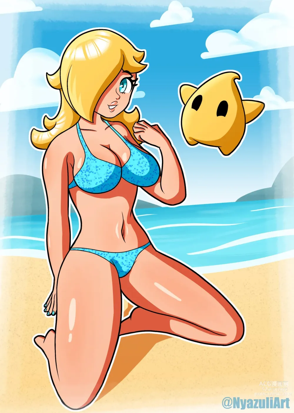 Page 315 of imageset Princess Rosalina Collection