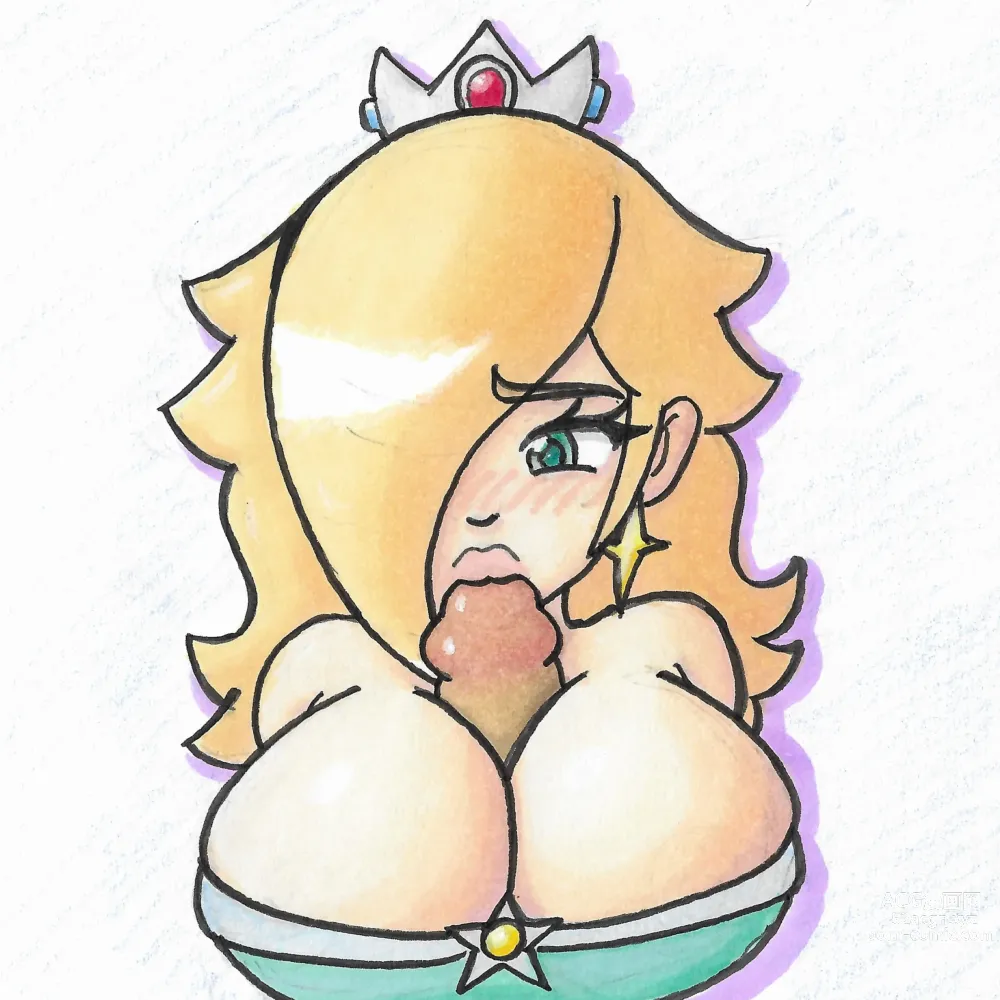 Page 324 of imageset Princess Rosalina Collection