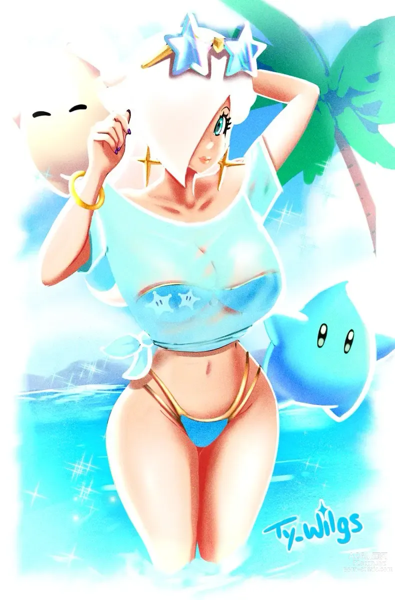 Page 335 of imageset Princess Rosalina Collection