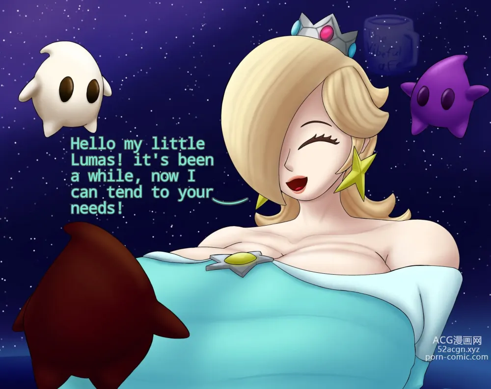 Page 342 of imageset Princess Rosalina Collection