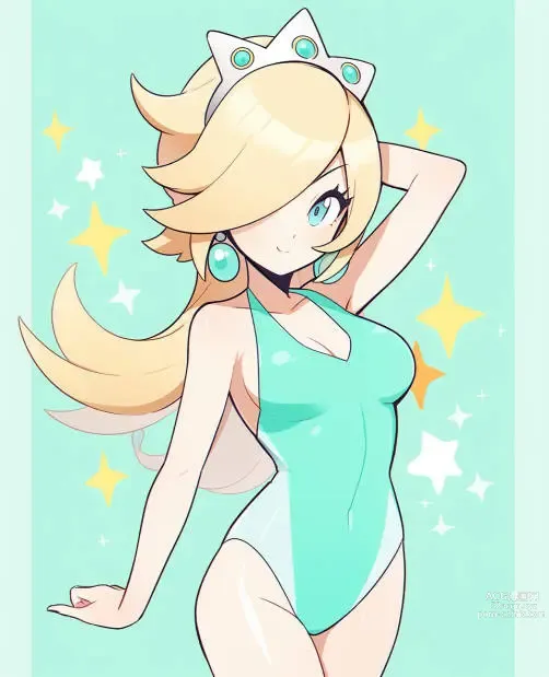 Page 467 of imageset Princess Rosalina Collection