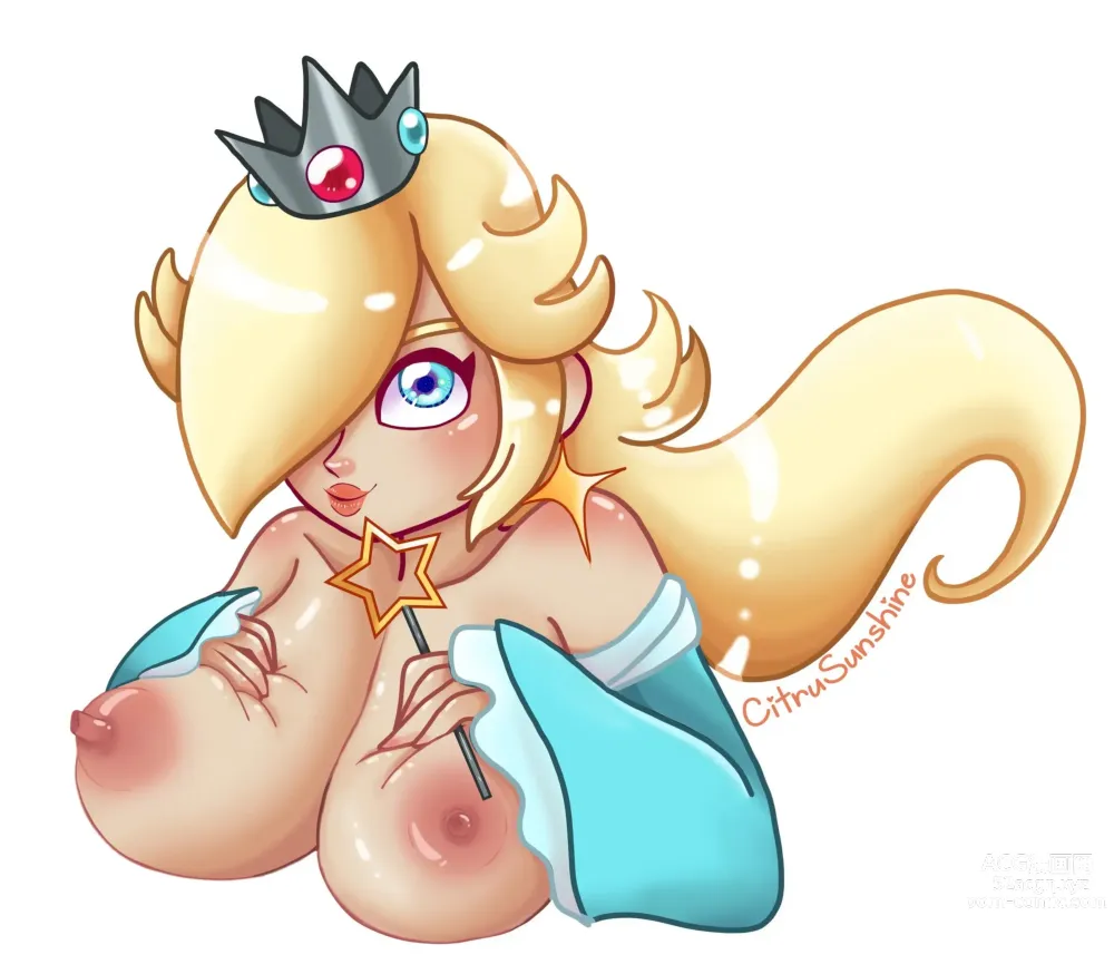 Page 54 of imageset Princess Rosalina Collection