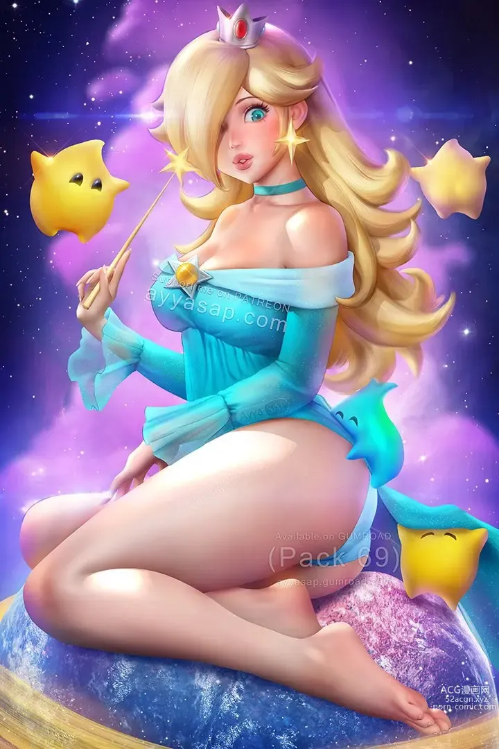 Page 590 of imageset Princess Rosalina Collection