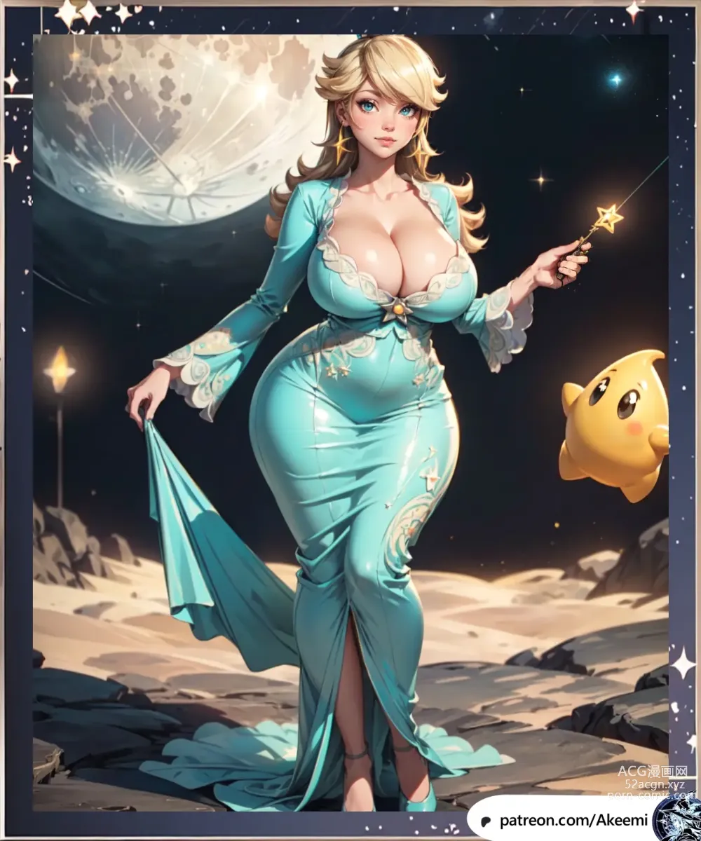 Page 608 of imageset Princess Rosalina Collection