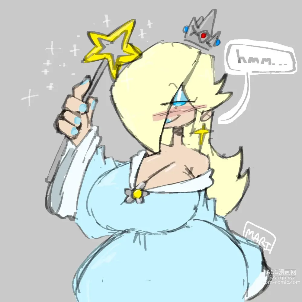 Page 70 of imageset Princess Rosalina Collection