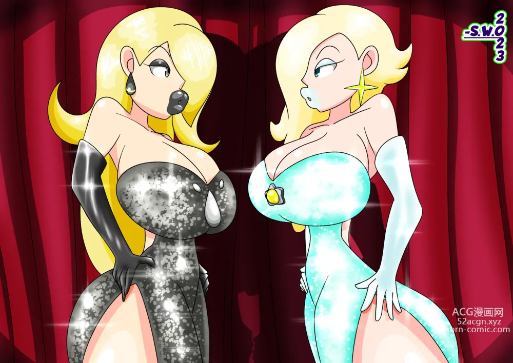 Page 71 of imageset Princess Rosalina Collection